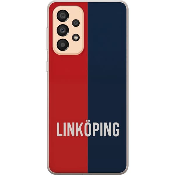 Samsung Galaxy A33 5G Genomskinligt Skal Linköping – Hockey