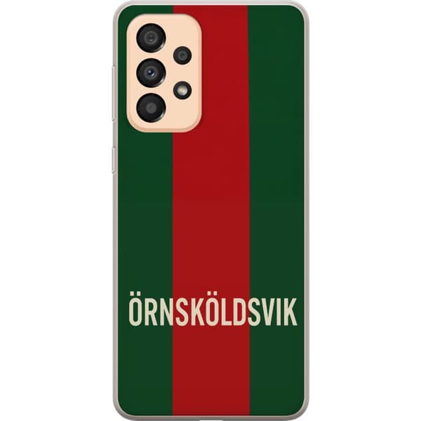 Samsung Galaxy A33 5G Gennemsigtig cover Örnsköldsvik – Hockey