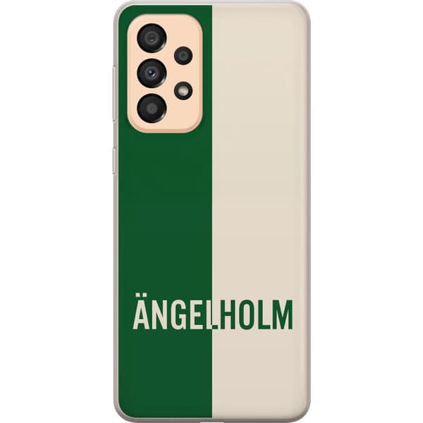 Samsung Galaxy A33 5G Genomskinligt Skal Ängelholm – Hockey