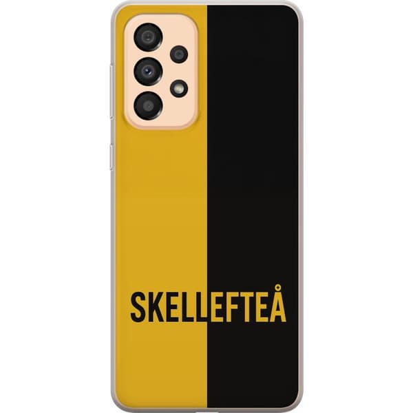 Samsung Galaxy A33 5G Gennemsigtig cover Skellefteå – Hockey