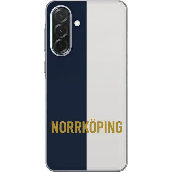 Samsung Galaxy A36 Gennemsigtig cover Norrköping – fodbold