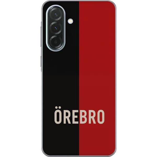 Samsung Galaxy A36 Gennemsigtig cover Örebro – Hockey