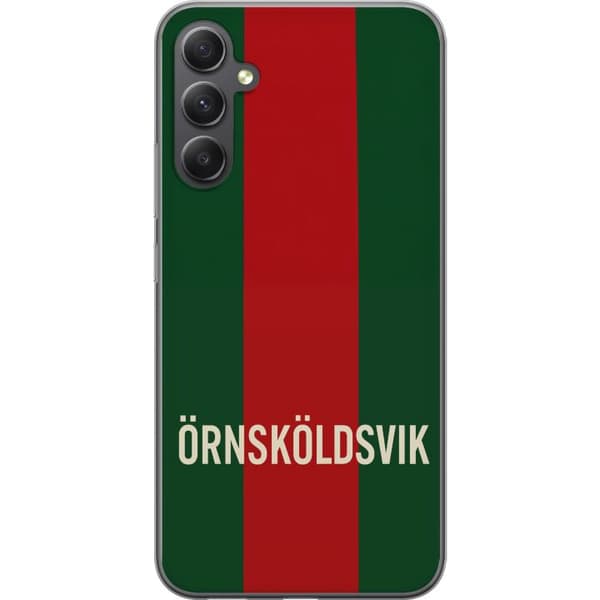Samsung Galaxy A35 Läpinäkyvä kuori Örnsköldsvik – Hockey