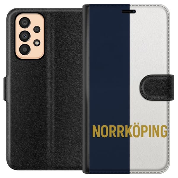 Samsung Galaxy A33 5G Plånboksfodral Norrköping – fotboll