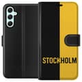 Miniatyrbillede 1 af 3: Samsung Galaxy A34 Tegnebogsetui Stockholm – fodbold