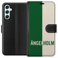 Miniatyrbillede 1 af 3: Samsung Galaxy A34 Tegnebogsetui Ängelholm – Hockey