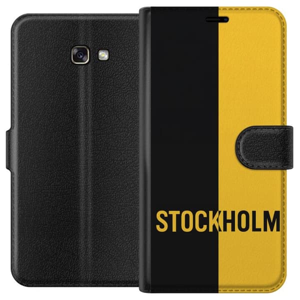 Samsung Galaxy A3 (2017) Tegnebogsetui Stockholm – fodbold