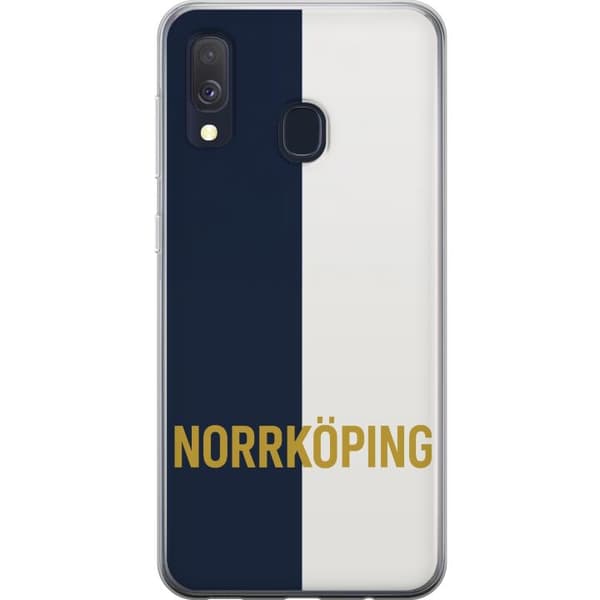 Samsung Galaxy A40 Genomskinligt Skal Norrköping – fotboll