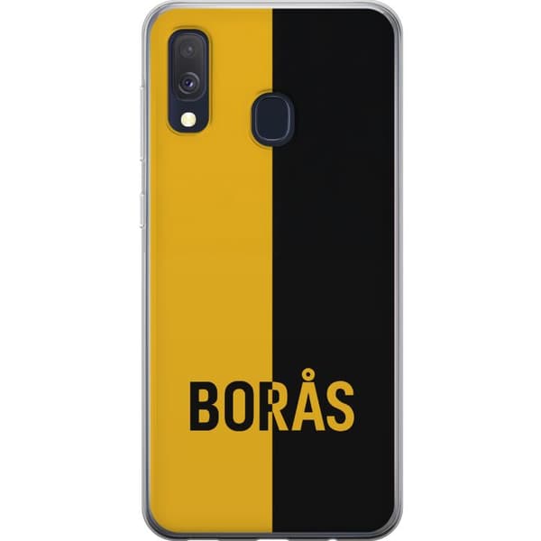 Samsung Galaxy A40 Gjennomsiktig deksel Borås - fotball