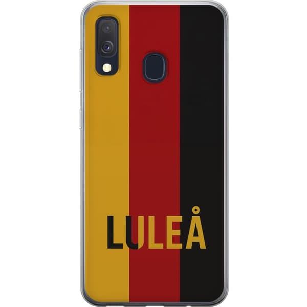 Samsung Galaxy A40 Gennemsigtig cover Luleå – Hockey