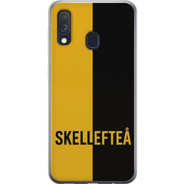 Samsung Galaxy A40 Genomskinligt Skal Skellefteå – Hockey