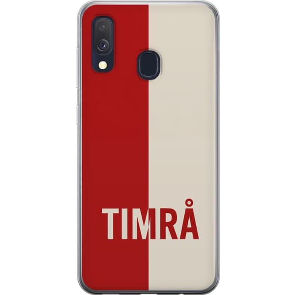 Samsung Galaxy A40 Gennemsigtig cover Timrå - Hockey