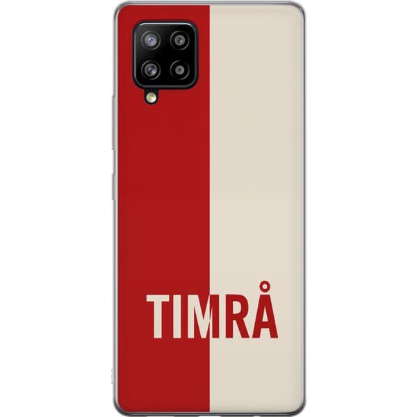 Samsung Galaxy A42 5G Gennemsigtig cover Timrå - Hockey