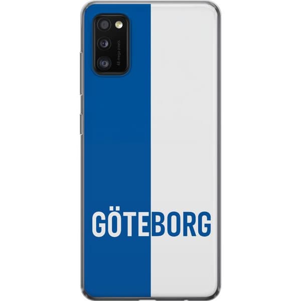 Samsung Galaxy A41 Läpinäkyvä kuori Göteborg - jalkapallo