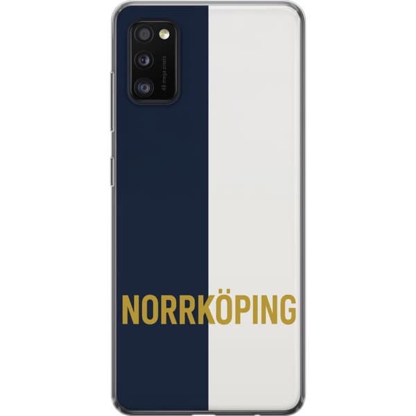Samsung Galaxy A41 Läpinäkyvä kuori Norrköping – jalkapallo