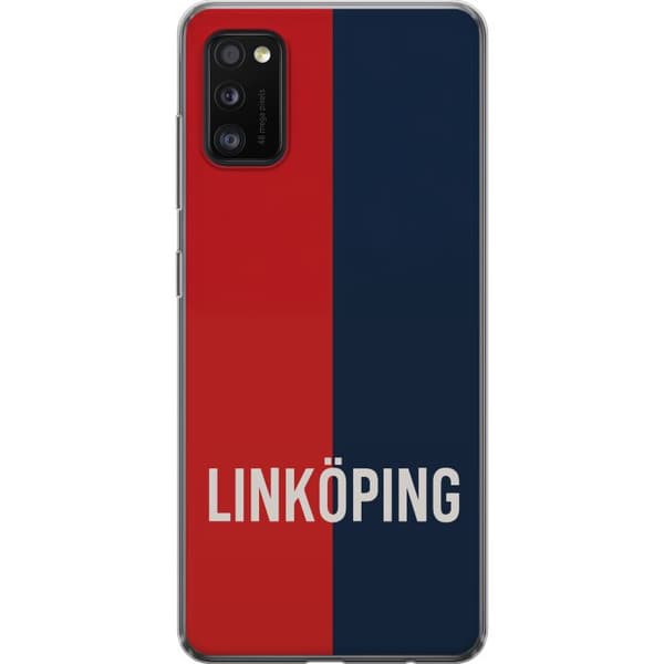 Samsung Galaxy A41 Läpinäkyvä kuori Linköping – Jääkiekko
