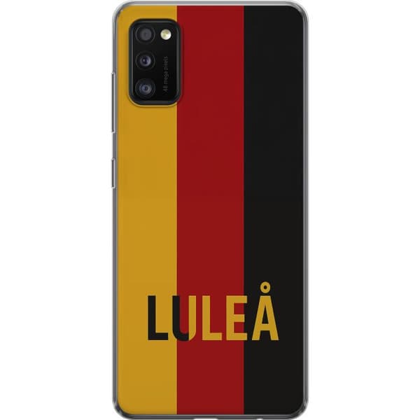 Samsung Galaxy A41 Läpinäkyvä kuori Luleå – Hockey