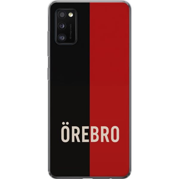 Samsung Galaxy A41 Läpinäkyvä kuori Örebro – Hockey