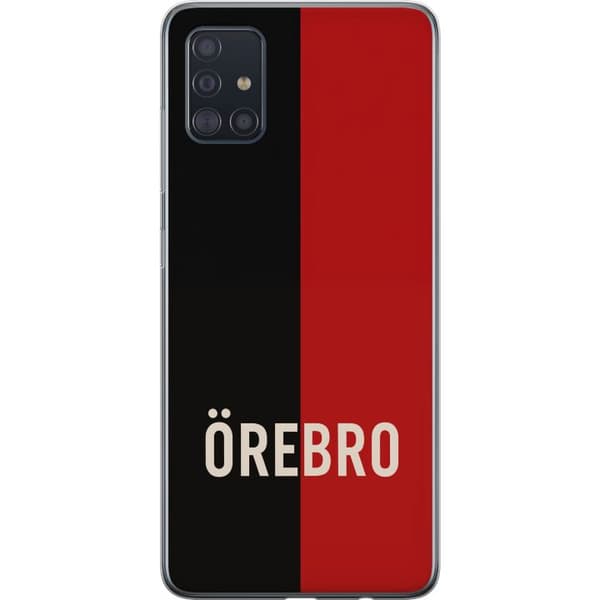 Samsung Galaxy A51 Läpinäkyvä kuori Örebro – Hockey