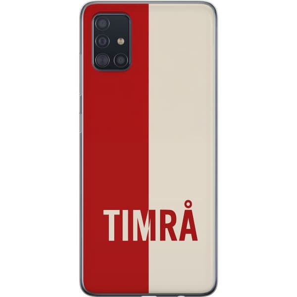 Samsung Galaxy A51 Läpinäkyvä kuori Timrå - Hockey