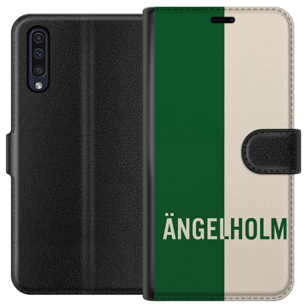 Samsung Galaxy A50 Tegnebogsetui Ängelholm – Hockey