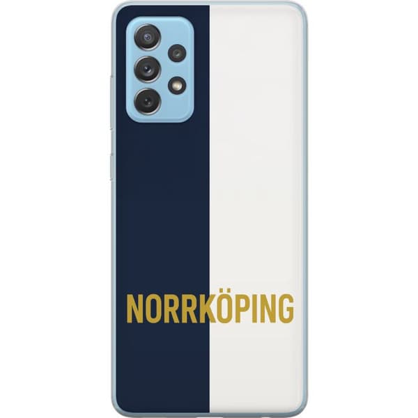 Samsung Galaxy A52 5G Gjennomsiktig deksel Norrköping – fotball