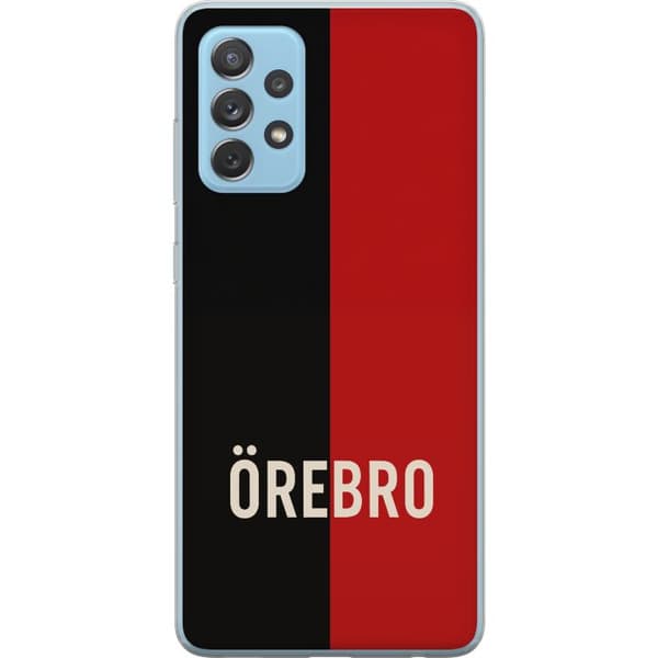 Samsung Galaxy A52 5G Gennemsigtig cover Örebro – Hockey