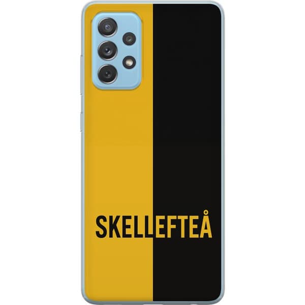 Samsung Galaxy A52 5G Gennemsigtig cover Skellefteå – Hockey