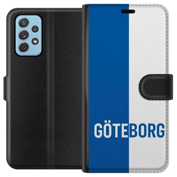 Samsung Galaxy A52 5G Lommeboketui Göteborg - fotball