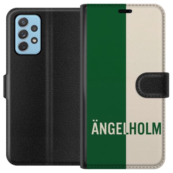 Samsung Galaxy A52 5G Lommeboketui Ängelholm – Hockey