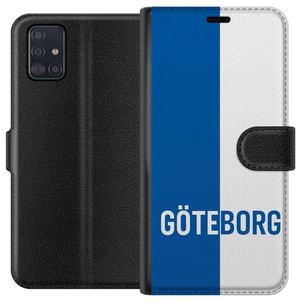 Samsung Galaxy A51 Lompakkokotelo Göteborg - jalkapallo