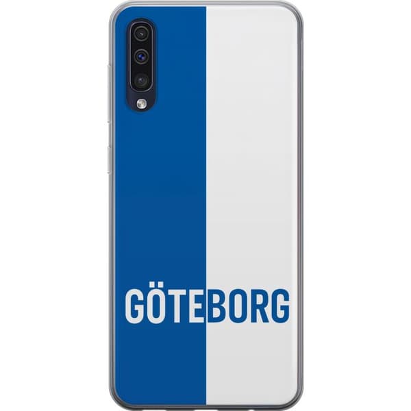 Samsung Galaxy A50 Gennemsigtig cover Göteborg - fodbold