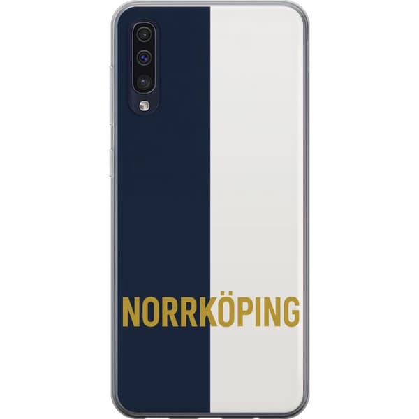 Samsung Galaxy A50 Läpinäkyvä kuori Norrköping – jalkapallo