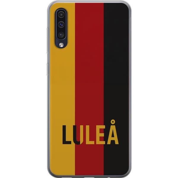 Samsung Galaxy A50 Gennemsigtig cover Luleå – Hockey