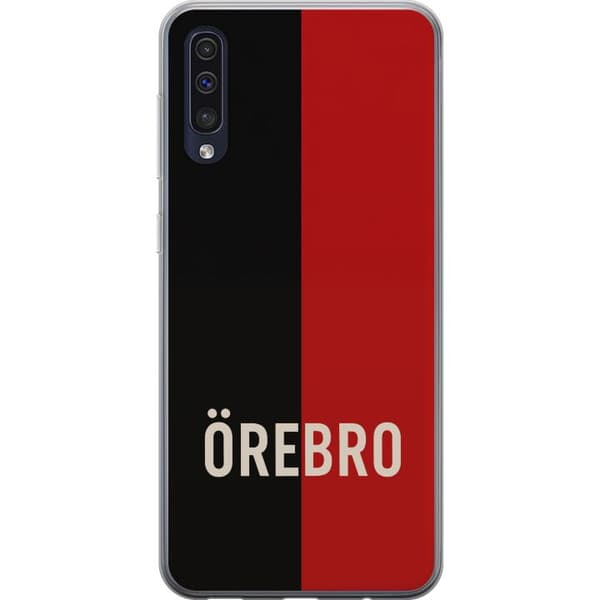 Samsung Galaxy A50 Gennemsigtig cover Örebro – Hockey