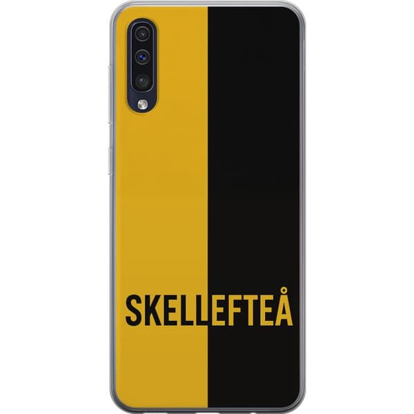 Samsung Galaxy A50 Gennemsigtig cover Skellefteå – Hockey