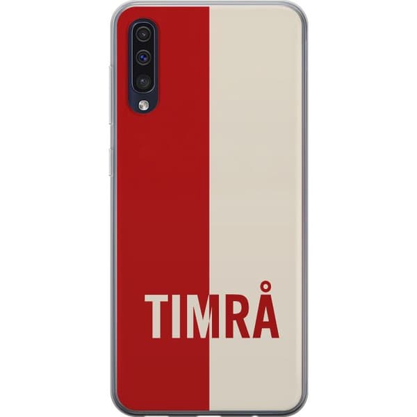 Samsung Galaxy A50 Gennemsigtig cover Timrå - Hockey