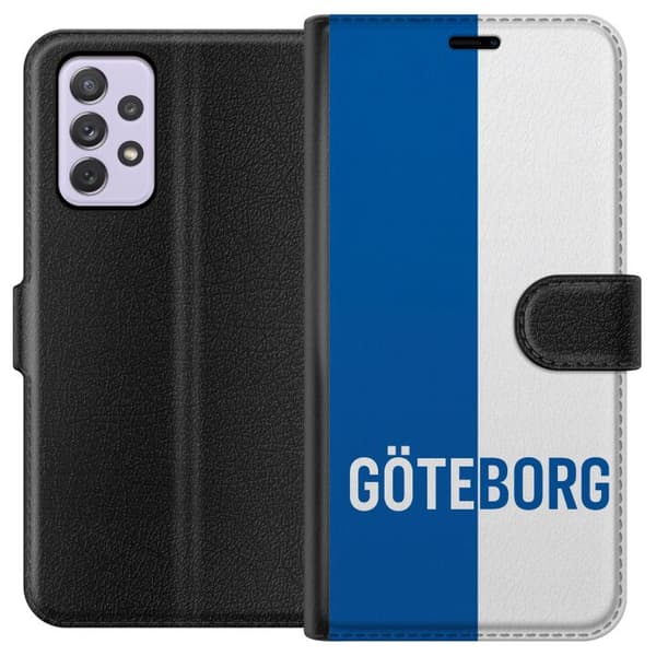 Samsung Galaxy A52s 5G Tegnebogsetui Göteborg - fodbold