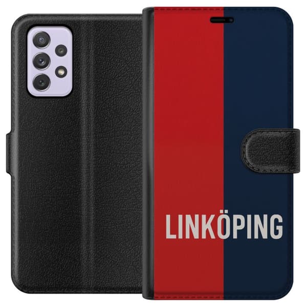 Samsung Galaxy A52s 5G Lompakkokotelo Linköping – Jääkiekko