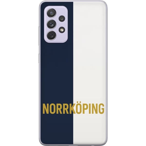 Samsung Galaxy A52s 5G Läpinäkyvä kuori Norrköping – jalkapallo
