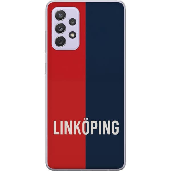 Samsung Galaxy A52s 5G Gennemsigtig cover Linköping – Ishockey