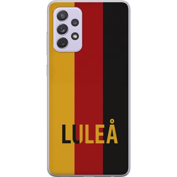 Samsung Galaxy A52s 5G Gennemsigtig cover Luleå – Hockey