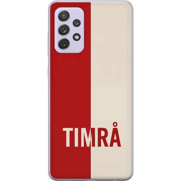 Samsung Galaxy A52s 5G Gennemsigtig cover Timrå - Hockey