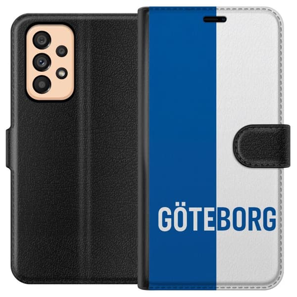 Samsung Galaxy A53 5G Tegnebogsetui Göteborg - fodbold