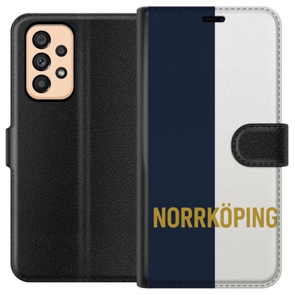 Samsung Galaxy A53 5G Tegnebogsetui Norrköping – fodbold