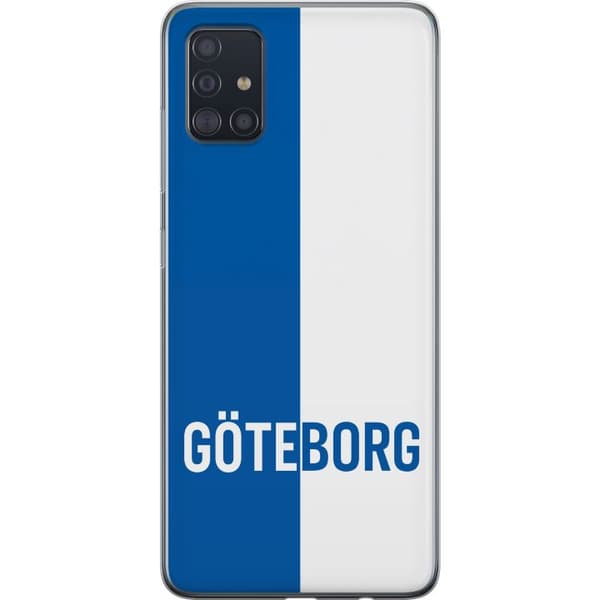 Samsung Galaxy A51 Gennemsigtig cover Göteborg - fodbold