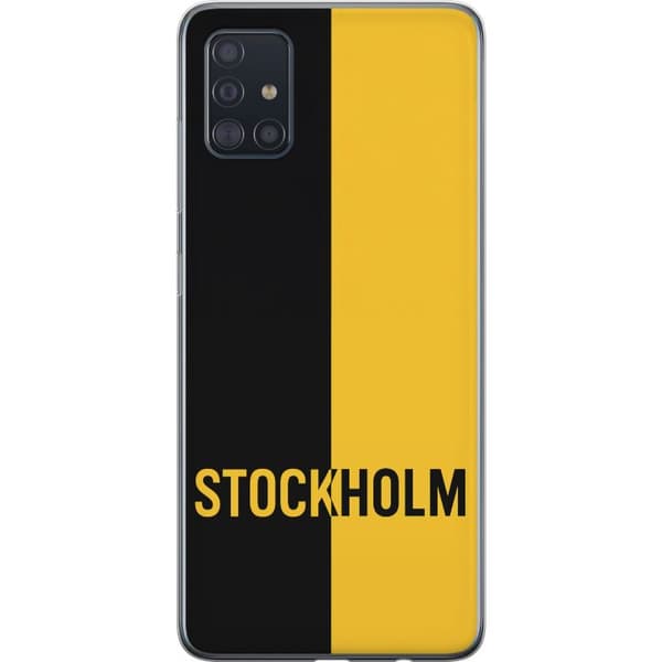 Samsung Galaxy A51 Genomskinligt Skal Stockholm – fotboll