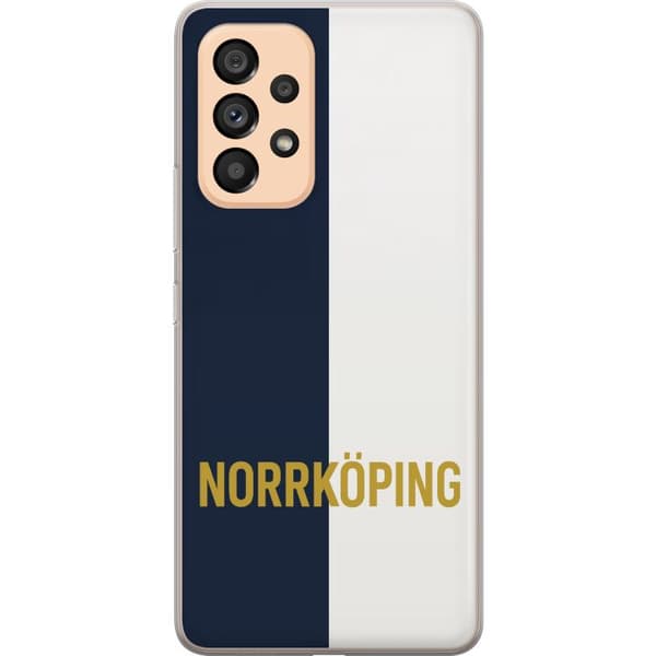 Samsung Galaxy A53 5G Genomskinligt Skal Norrköping – fotboll