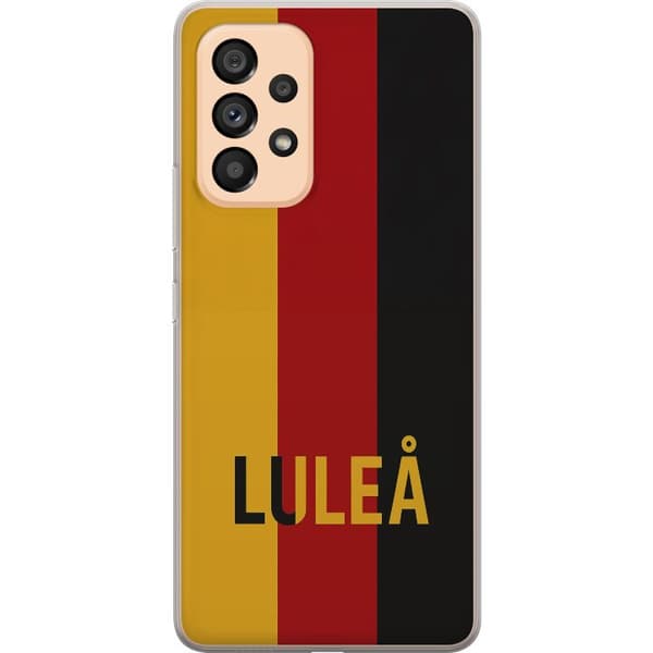 Samsung Galaxy A53 5G Gennemsigtig cover Luleå – Hockey