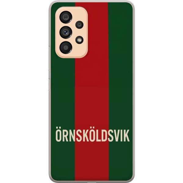 Samsung Galaxy A53 5G Gennemsigtig cover Örnsköldsvik – Hockey